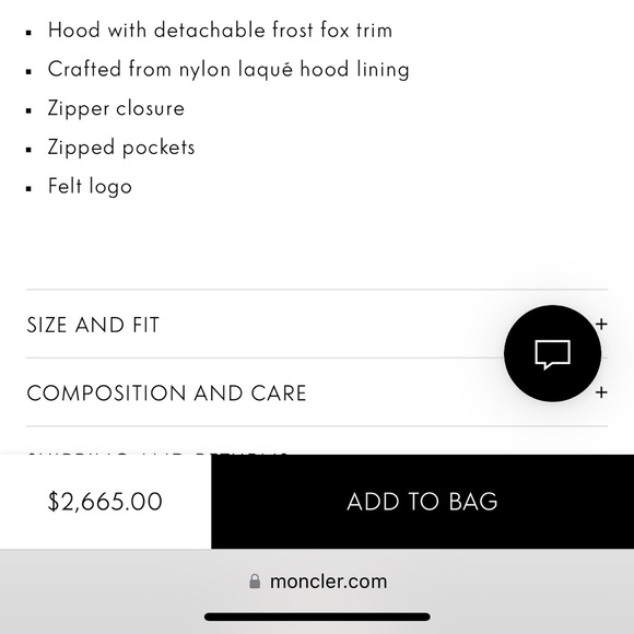 Moncler Fulmarus Winter Coat Womens - Picture 13 of 13